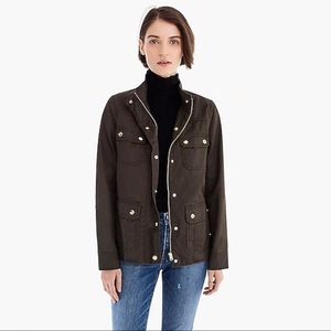 J. Crew Downtown Field Jacket